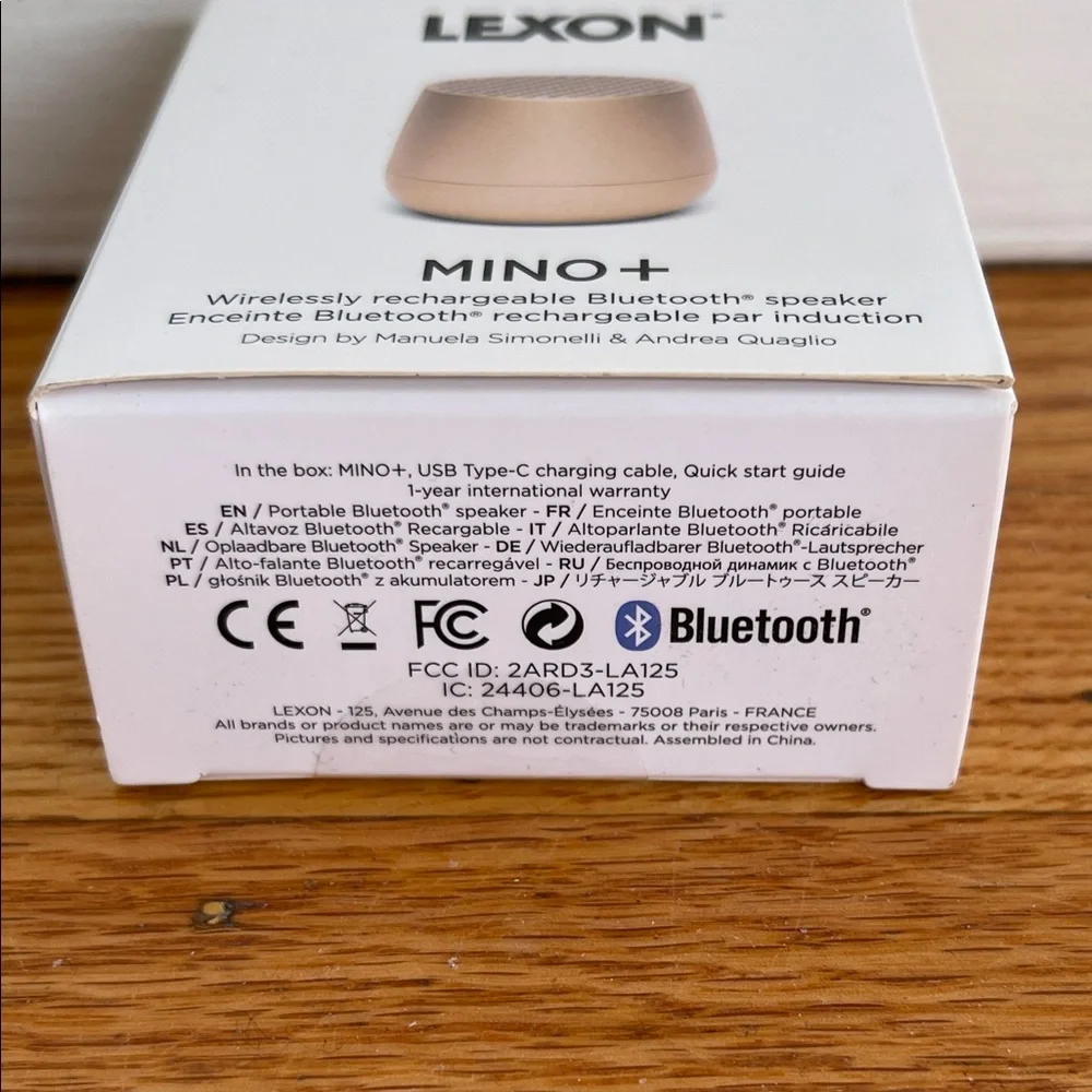 Lexon Mino+ Portable Bluetooth Speaker - Picture 7 of 7
